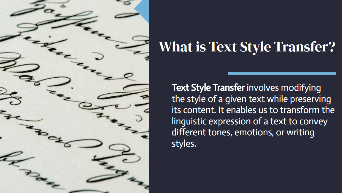 Text Style Transfer Where Words Get A Makeover! by Gauri Nagral