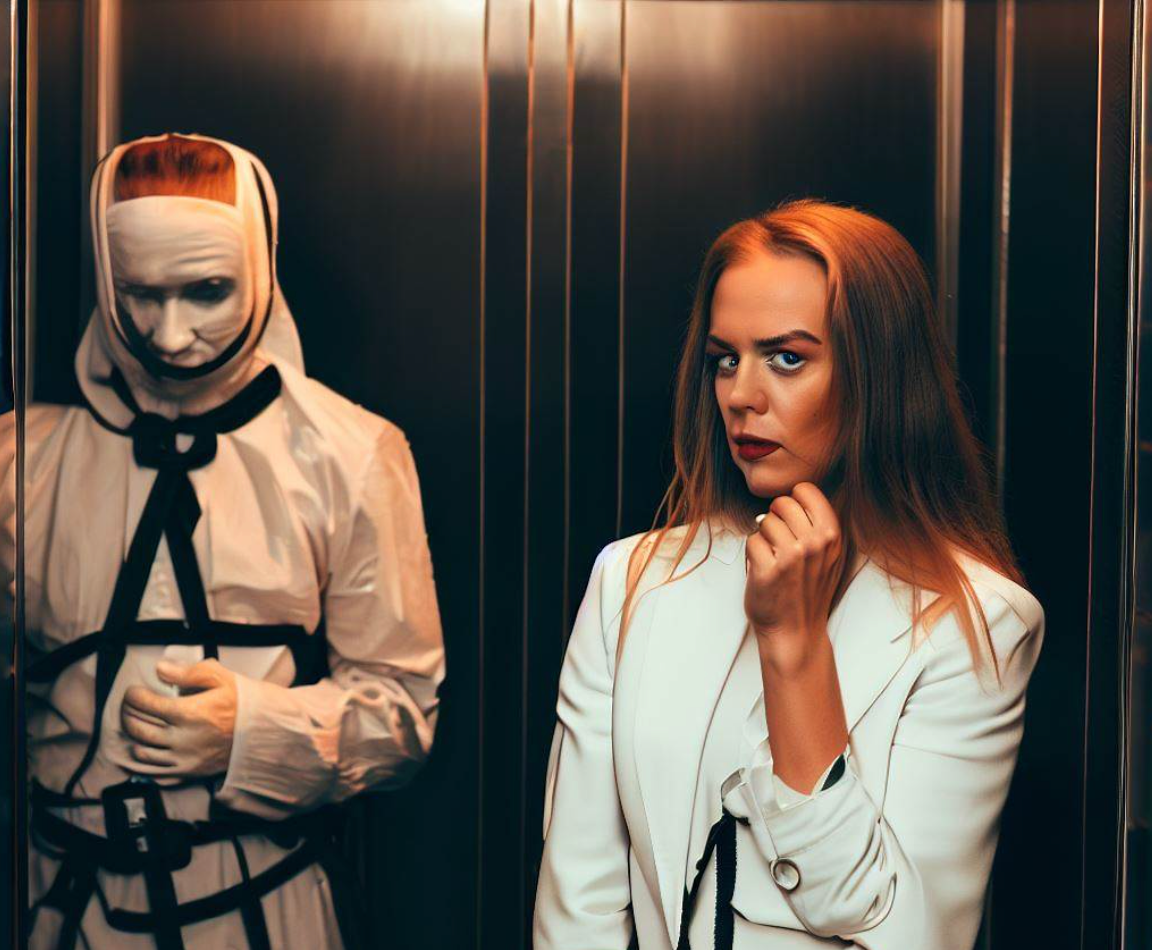 National Talk In An Elevator Day. How ranting like a madman inside a ...