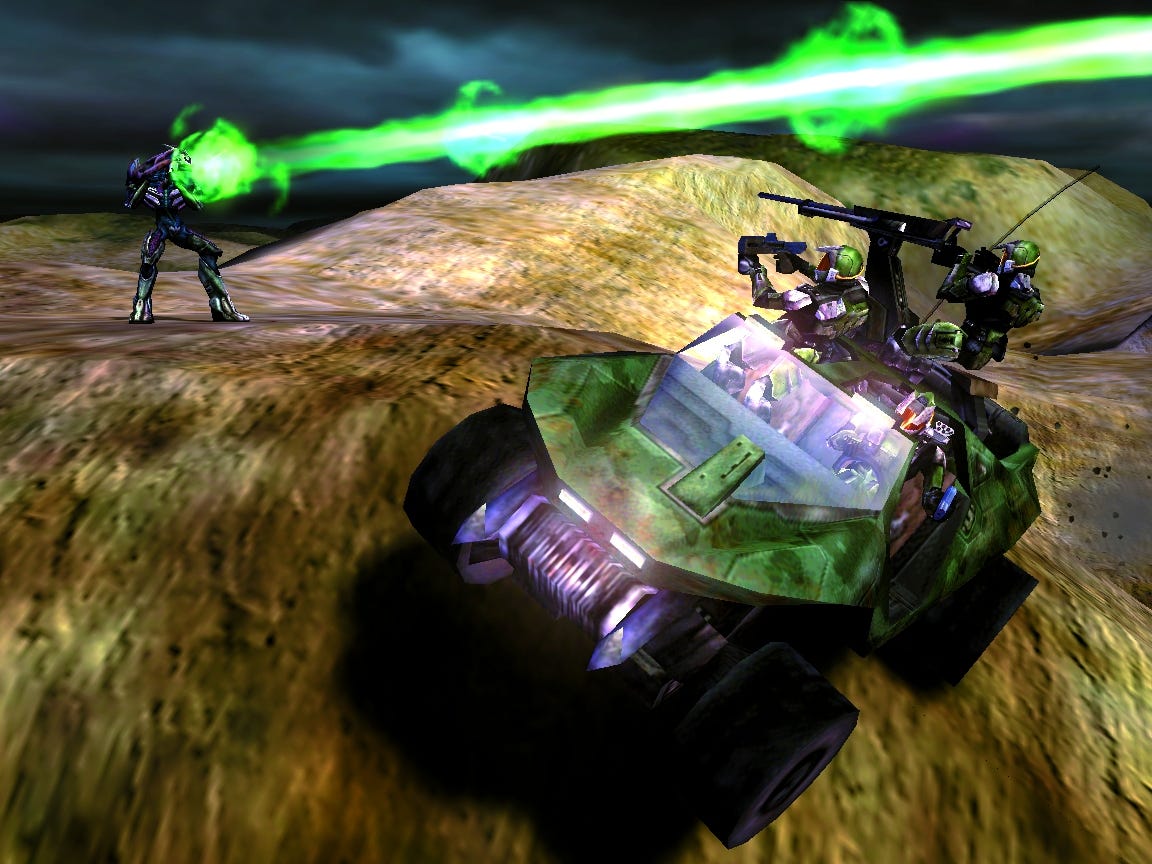 The Making of Halo: How Combat Evolved from Blam! Part 2, by Andrew G.