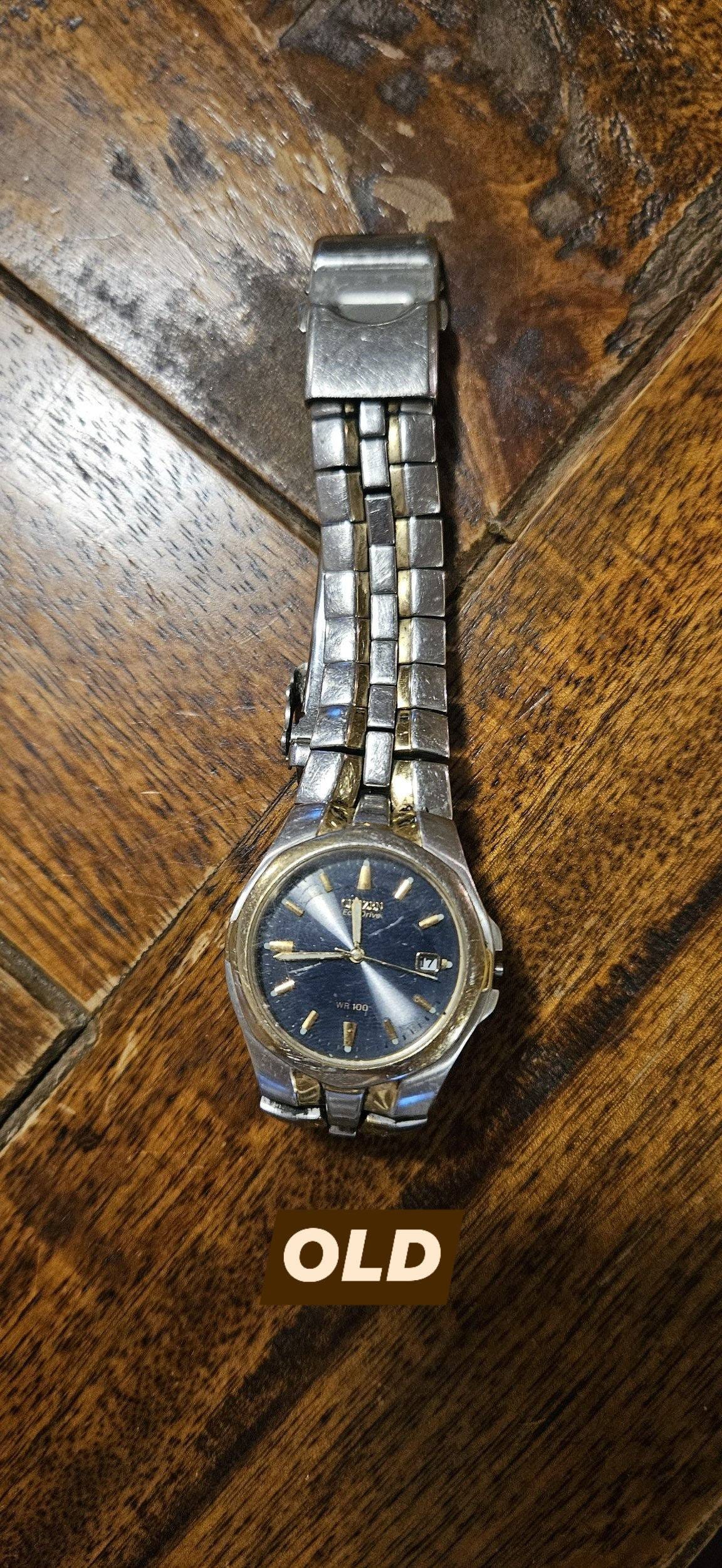 MY NEW WATCH