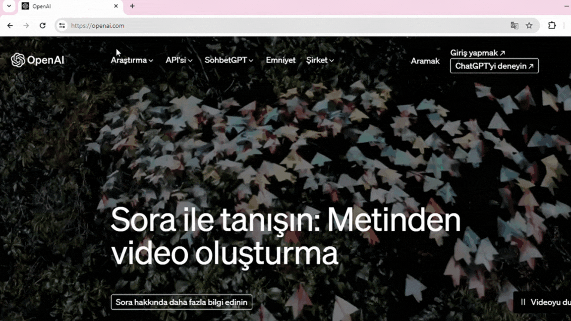OpenAI Entegrasyonu: API Key Alma