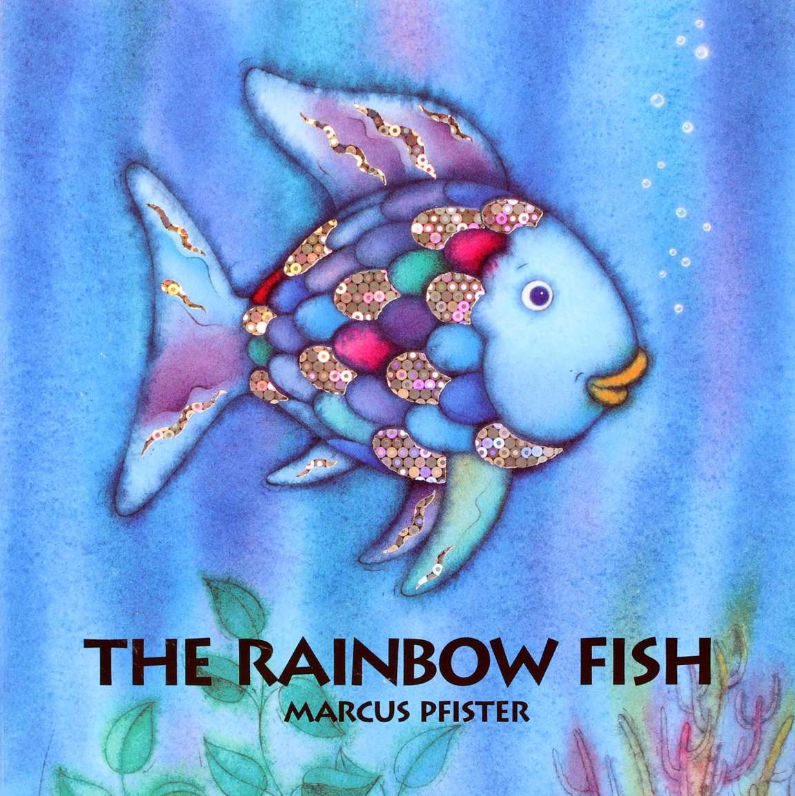 The Rainbow Fish by Pfister, Marcus