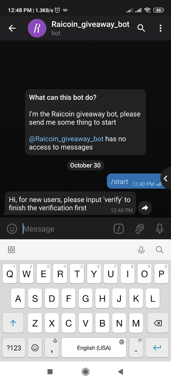 Giveaway Bot - Giveaway Bot updated their profile picture.