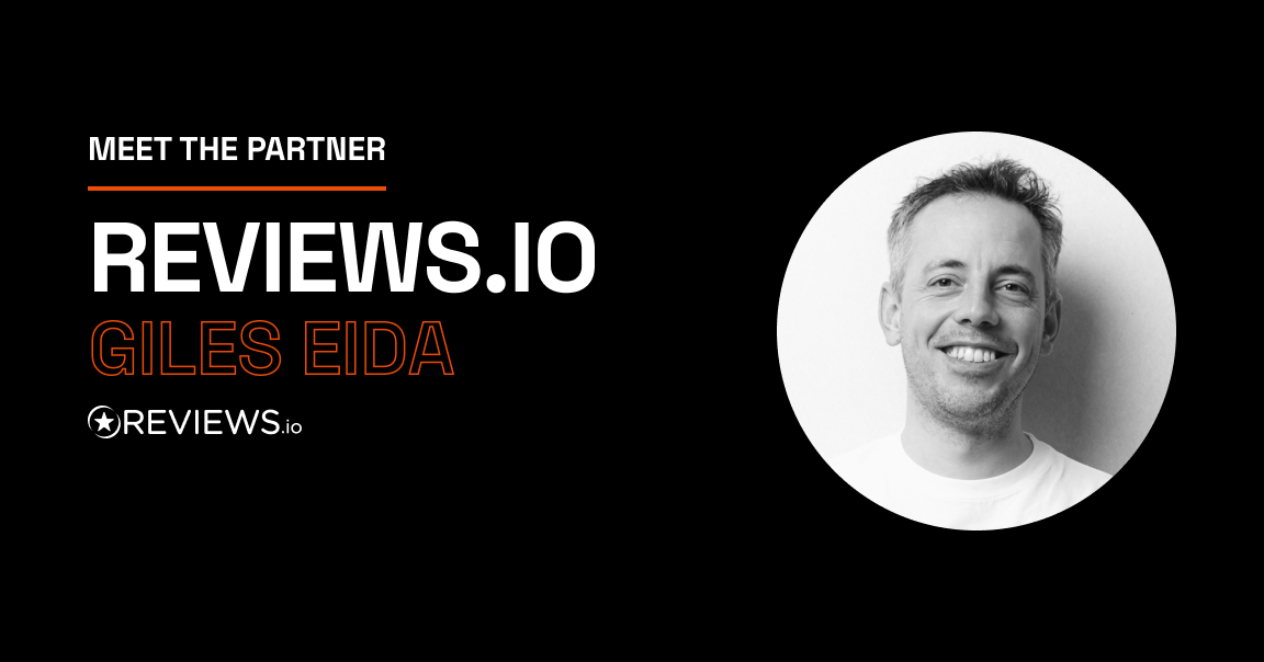 Meet the partner — Reviews.io. Reviews.io is a review collection and