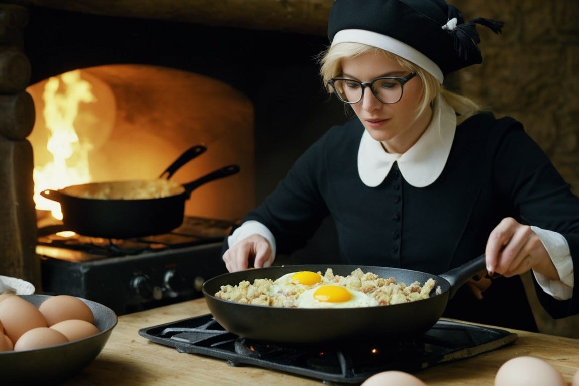 Cooking With Thanks, Leftovers, and Gas