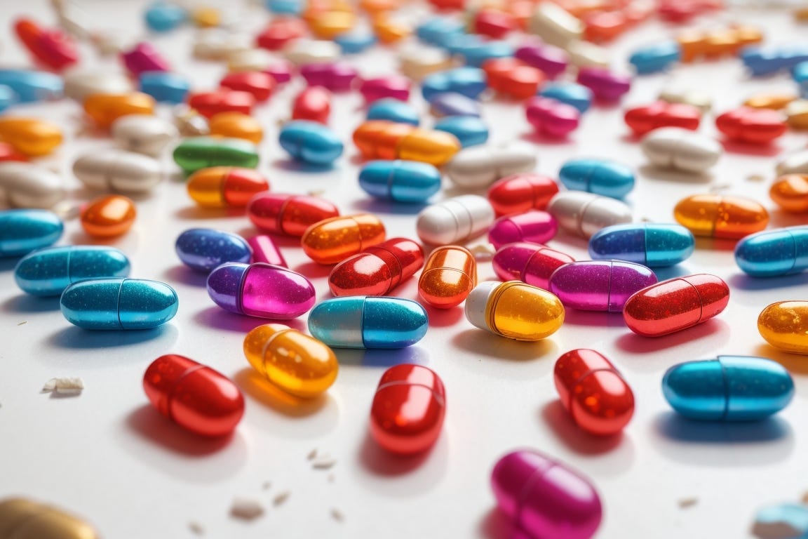 In the pursuit of weight loss. Examining the multitude of supplements…  by Rafael Martinez 