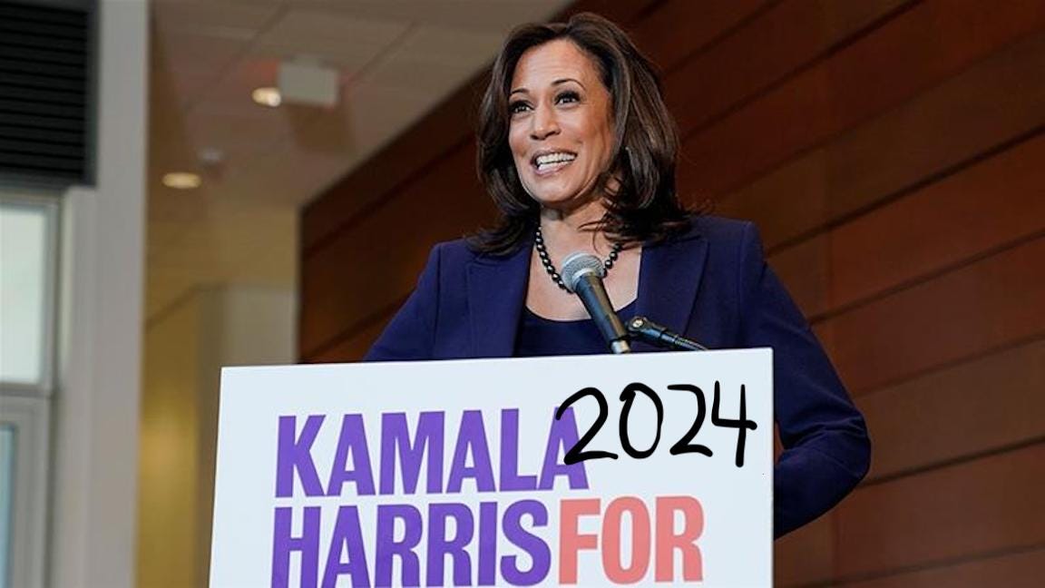 Kamala Harris Wastes No Time Vetting Her Own 2024 Vice Presidential