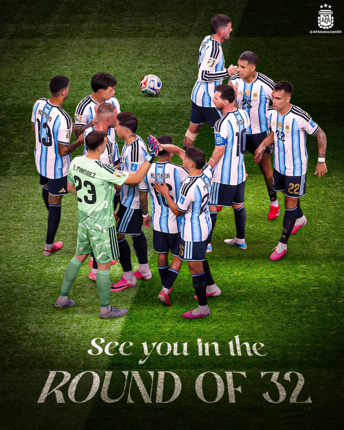 Messi Magic, once again