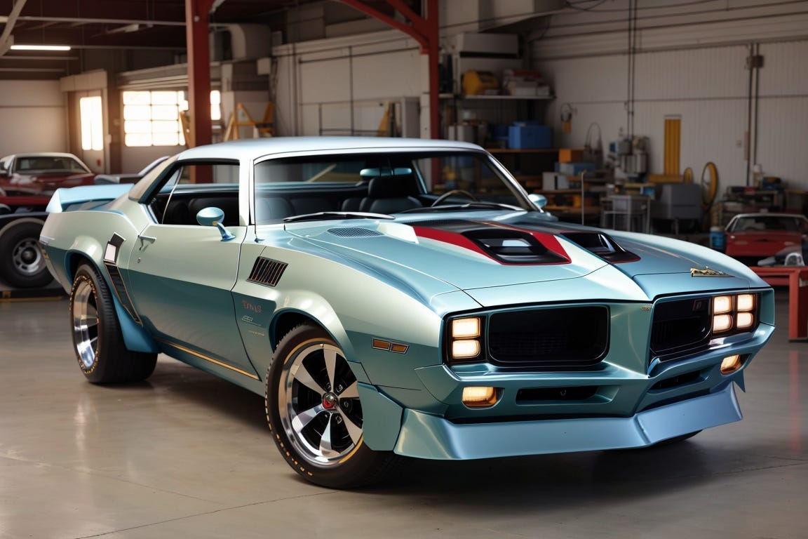 The Pontiac Trans Am Firebird A Legend’s Return to 2023 by Usepe