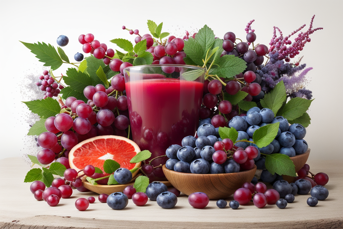 Unlock Your Metabolic Potential Resveratrol Juice for Rapid Weight