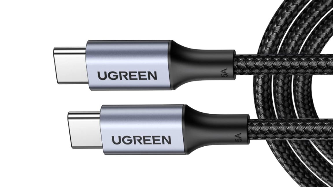 UGREEN 100W USB C Cable 2 Pack