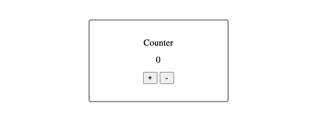 Ways to make an HTML Javascript counter | by Daniel Qian | daily-web-dev |  Medium