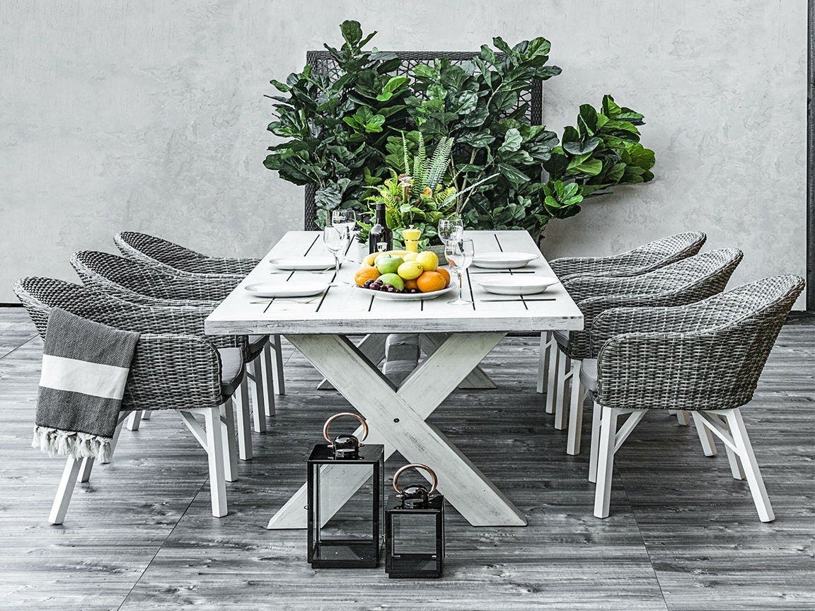 Outdoor Dining Table Set Online | OSMEN Outdoor Furniture - OSMEN ...