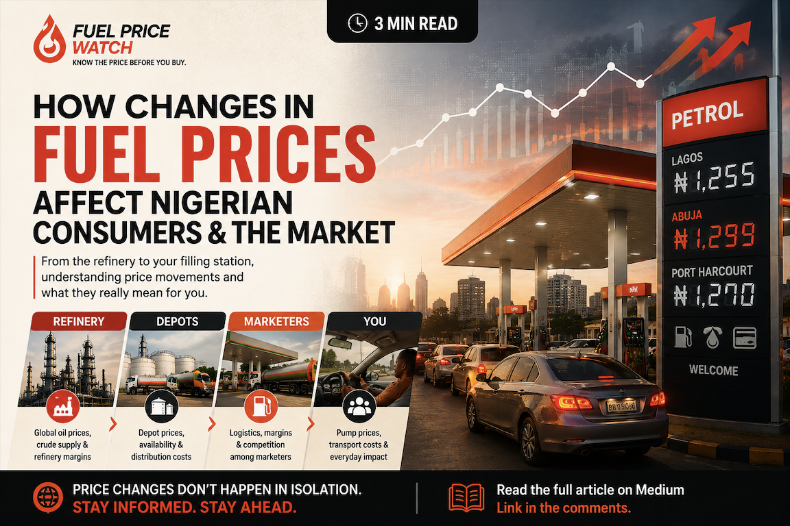 When Fuel Prices Move, What Actually Changes for Nigerians?