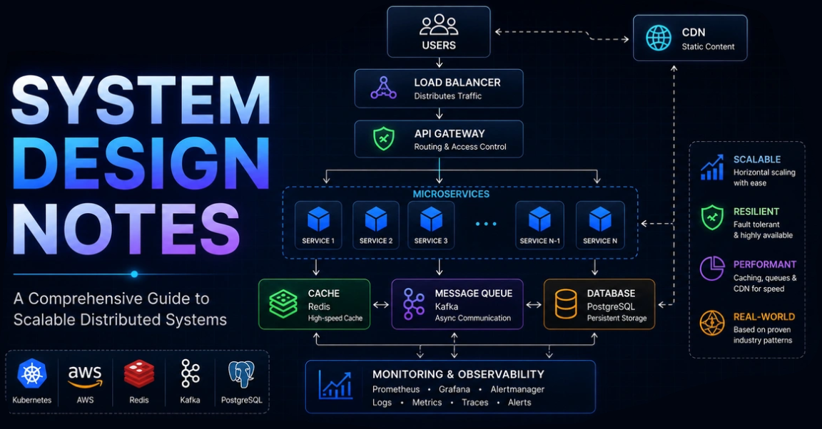 30 System Design Concepts Every Software Engineer Should Know in This Era