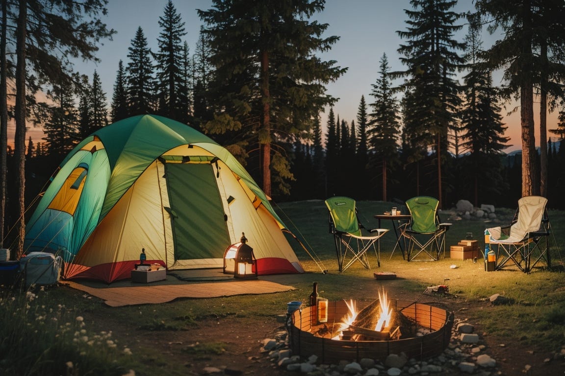Essential Camping Gear: A Comprehensive Guide for Outdoor Enthusiasts, by  Medelmossaoui