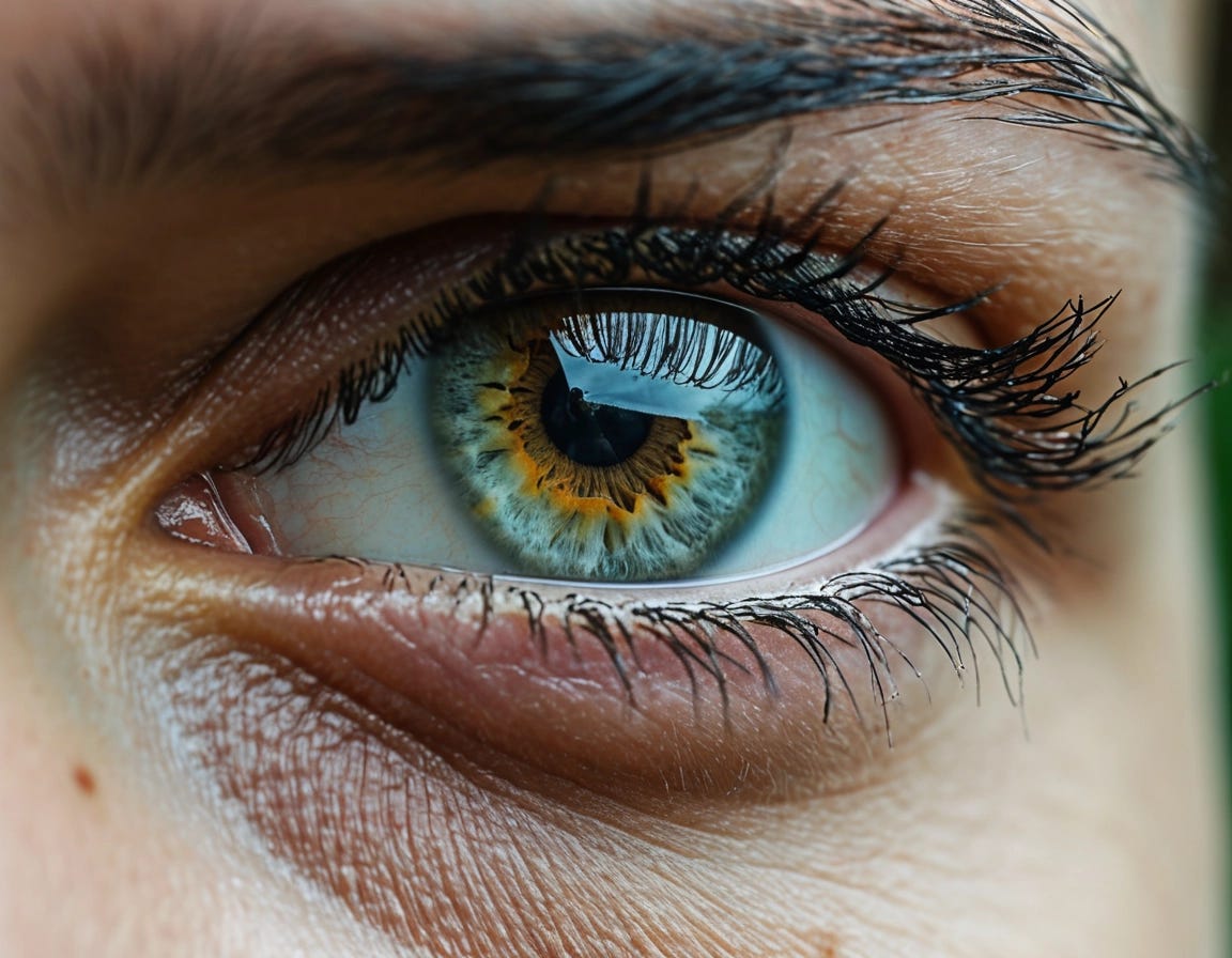 The Mindful Gaze: Seeing Without Interpreting