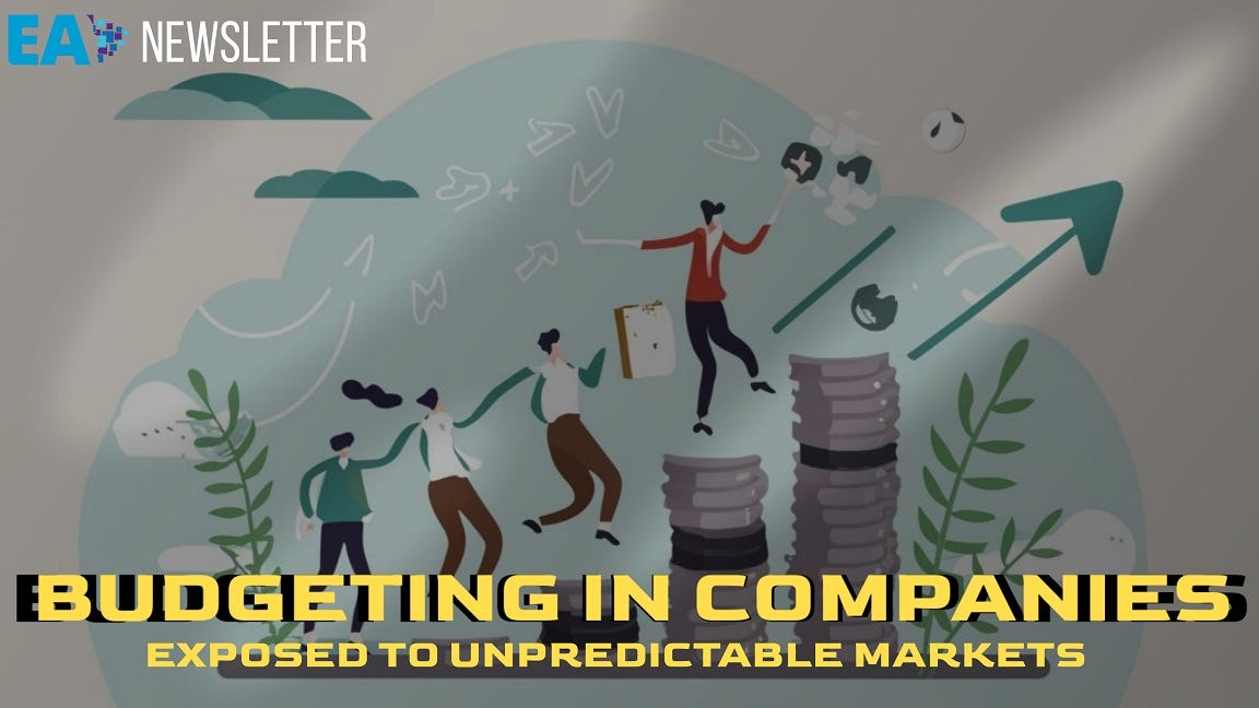 Budgeting in Companies Exposed to Unpredictable Markets, by Erich R.  Bühler, Nov, 2023