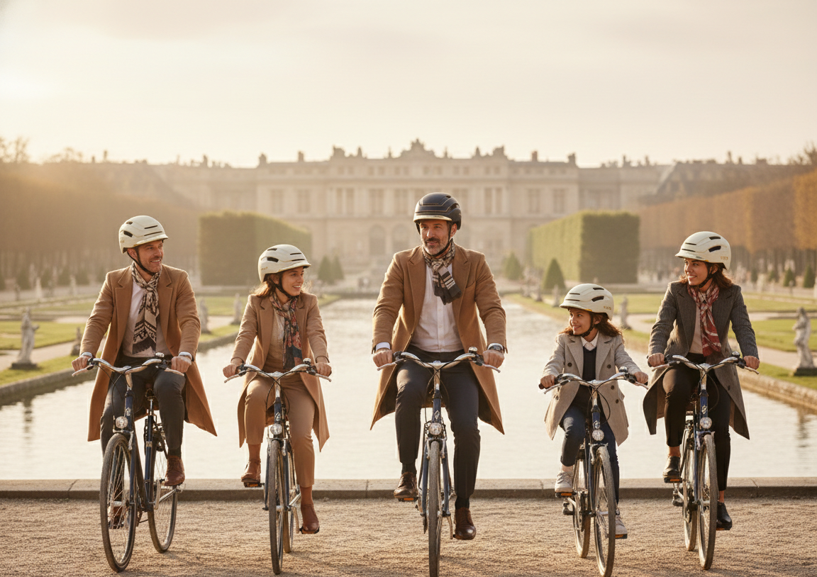 City Series #005: Versailles, France — Where Classical Elegance Meets Modern Urban Mobility