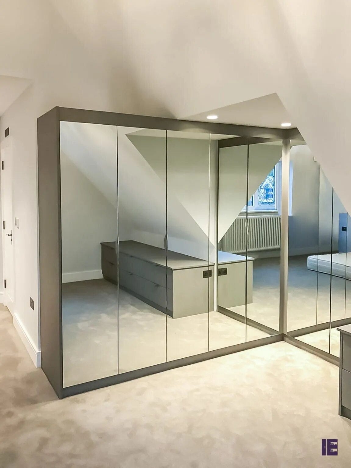 Transform Your Room with a Floor to Ceiling Mirrored Wardrobe | by Inspired  Elements | Medium