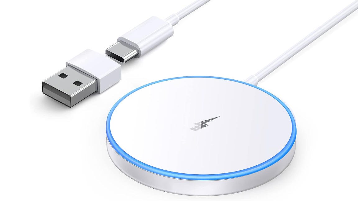 Magnetic Wireless Charger Fast Apple Mag-Safe Charger for iPhone