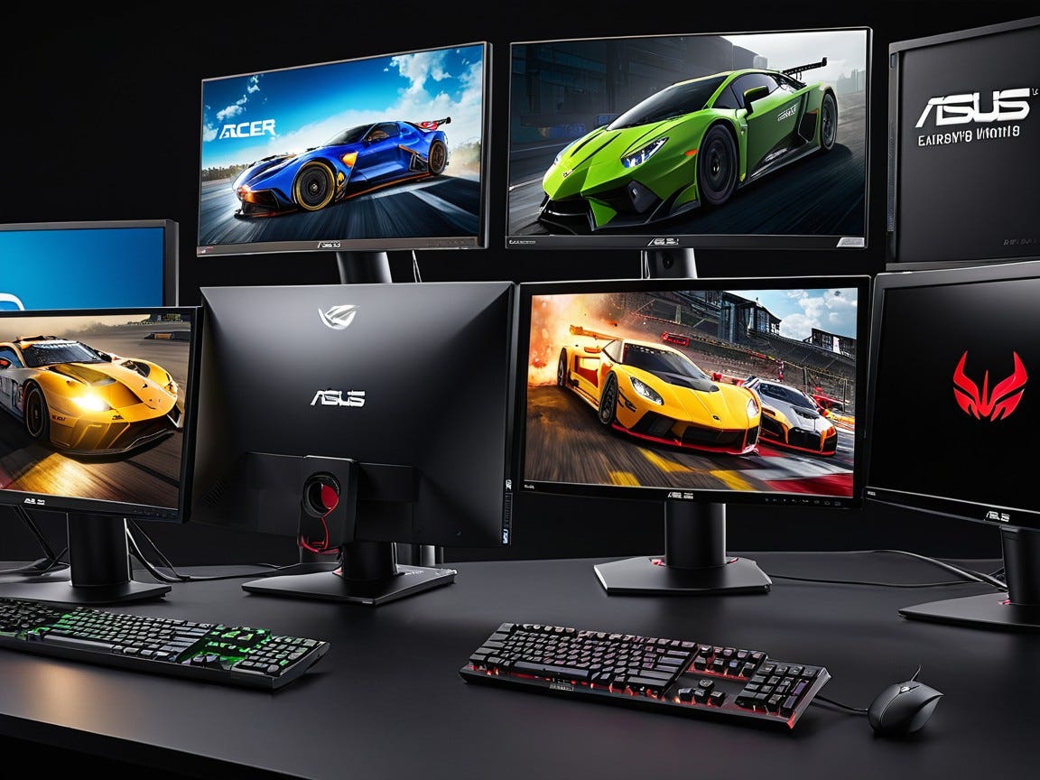 Which Monitor Brand Is Best for Gaming?