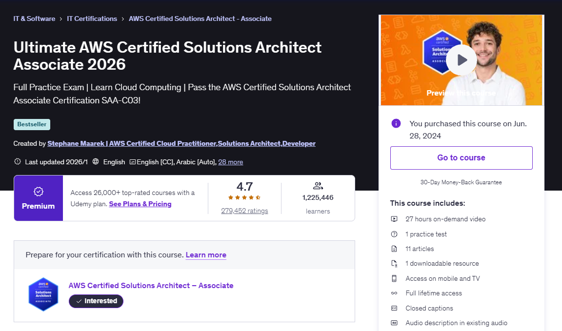 AWS Solutions Architect — Associate AWS SAA C03 考試心得 - Po Wei Pi - Medium