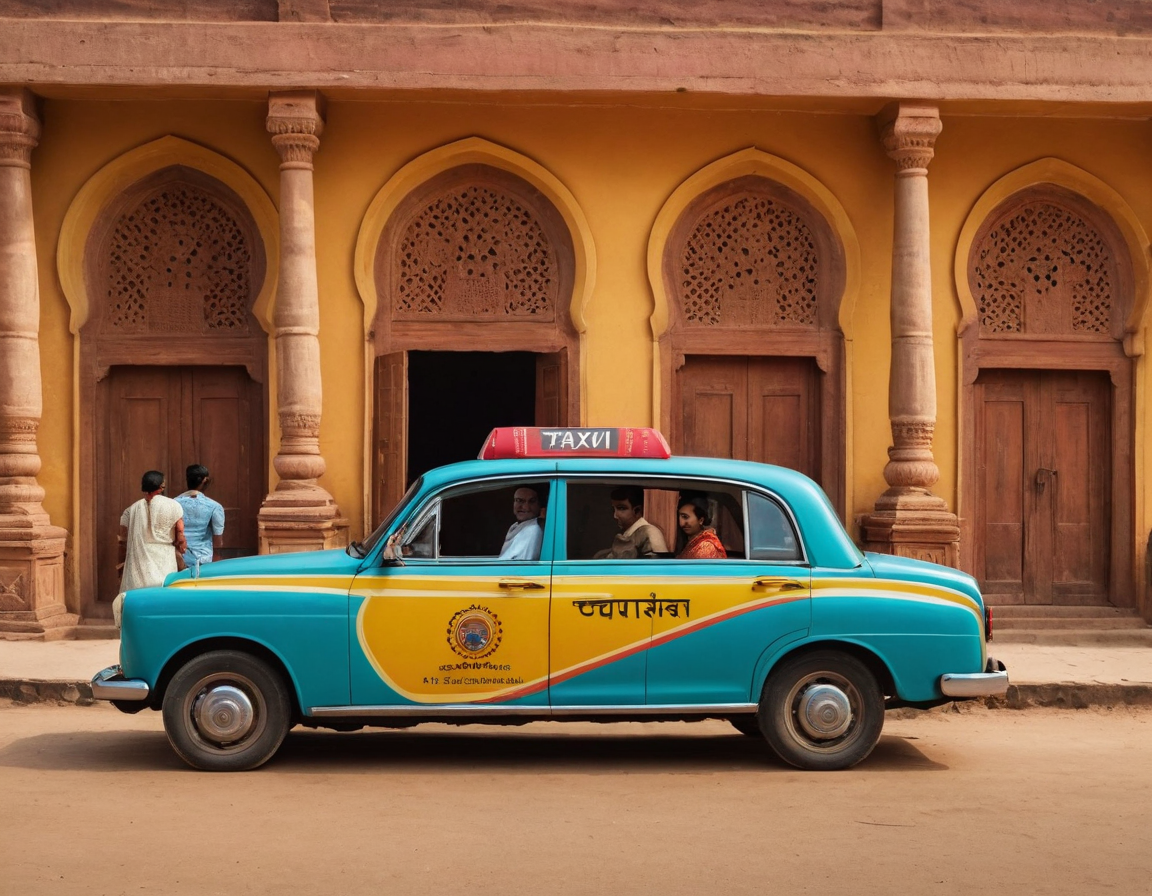 Anjar to Gandhinagar: A Scenic Taxi Journey with Gogacab.in