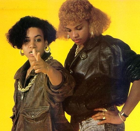 Salt-N-Pepa Biopic and The Duos' Impact on Hip Hop Culture | by DuEwa  Frazier | Medium