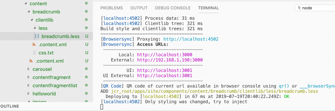 Speed up your AEM front-end development using aemfed | by Brian Yanosik ...