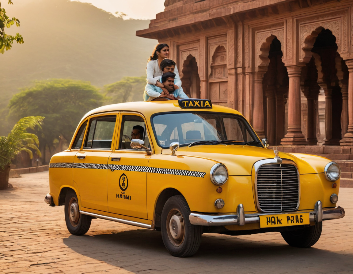 Palitana to Gandhinagar: A Memorable Taxi Journey with Gogacab.in