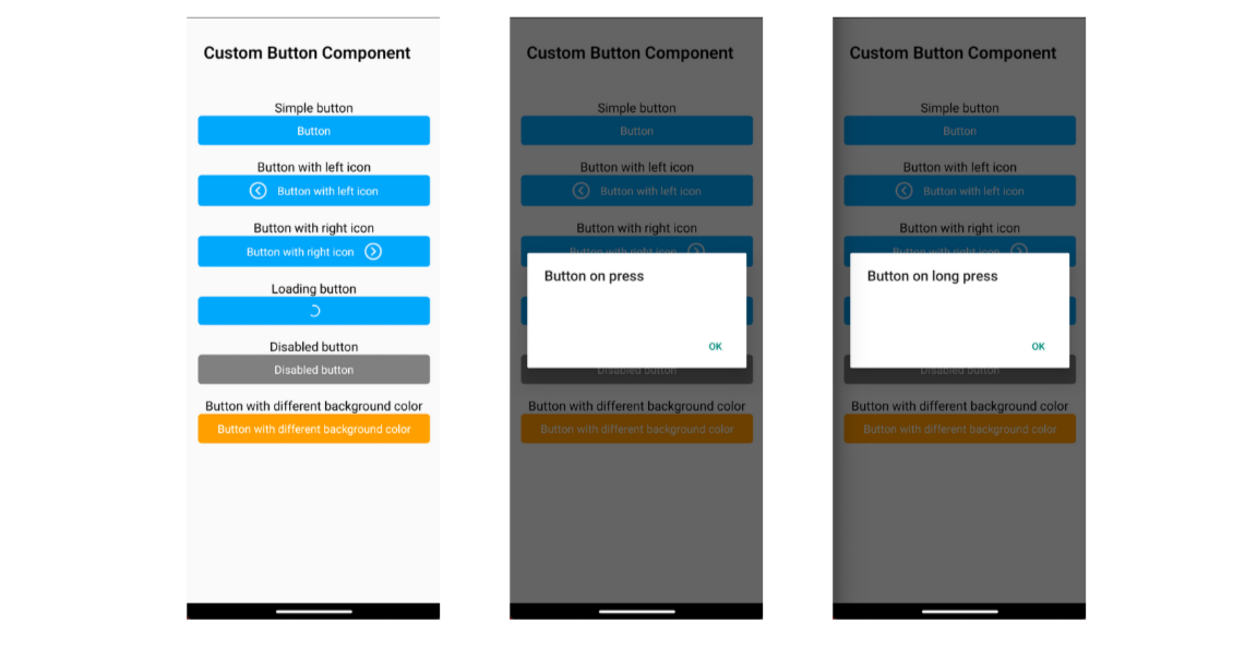 Custom UI Elements in React Native | Button Component | Medium