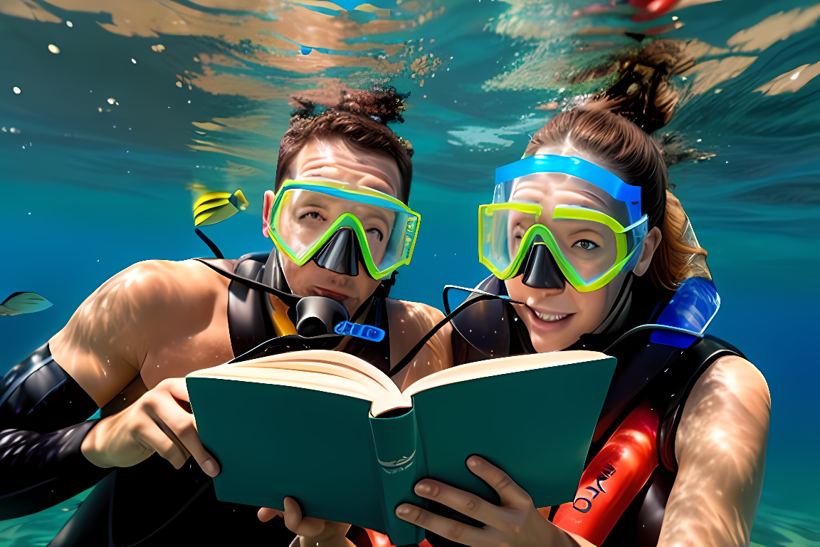 Top 8 Reasons To Love Reading Scuba Diving Novels, by Darcy Kieran (Scuba  Diving), Scuba Diver Press