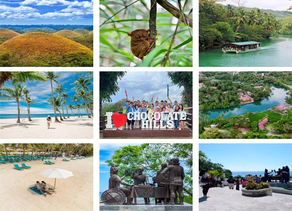 Discover the Most Famous Tourist Spots in Bohol You Must Visit