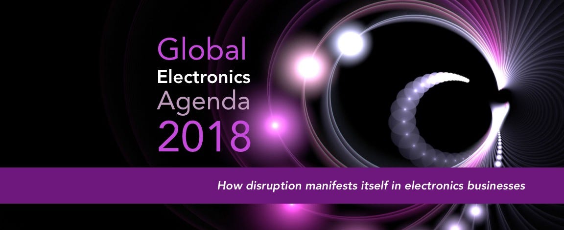 How disruption manifests in the Electronics Industry | by Edwin van ...