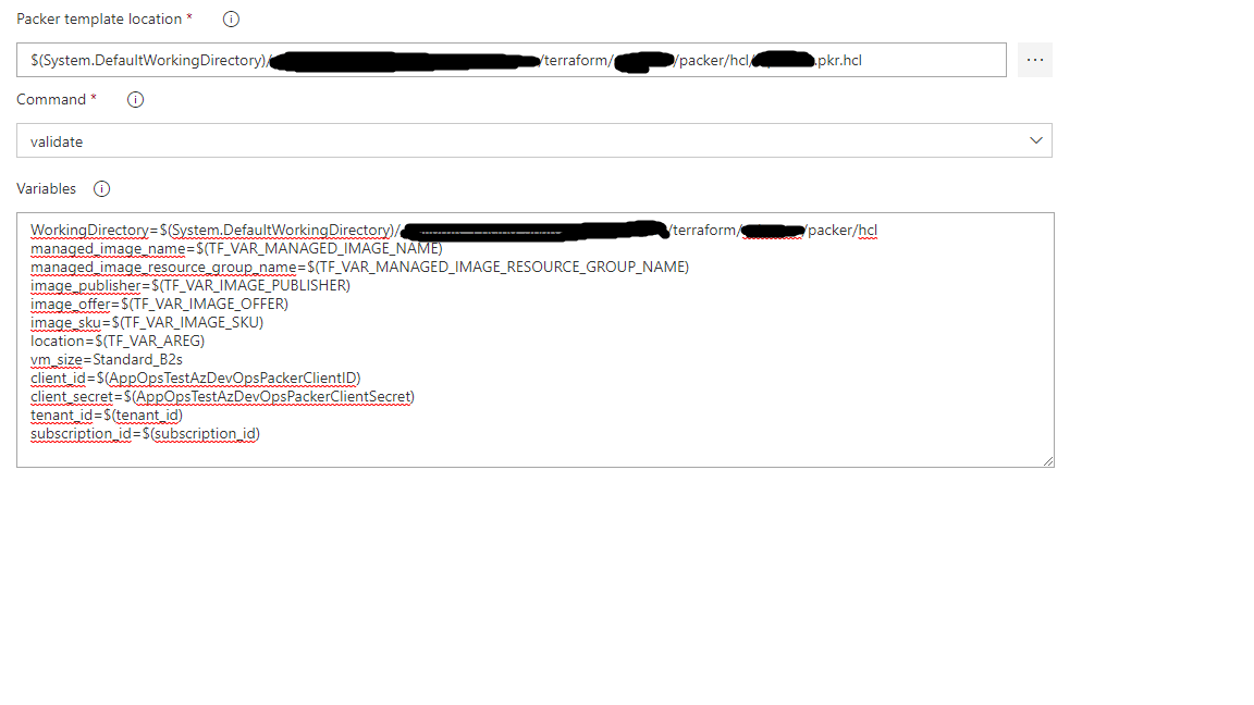 Deploy Packer VM Images with Azure DevOps & how to reference PowerShell