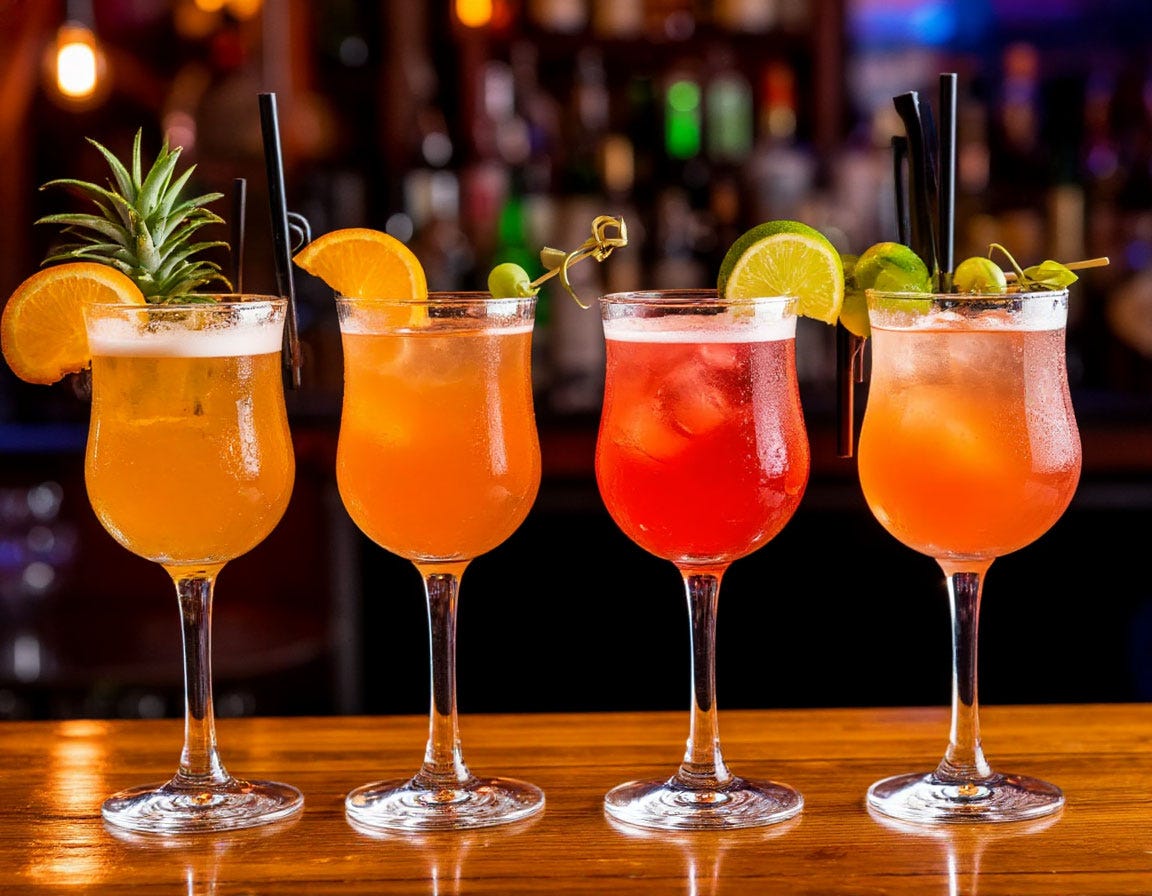 Mix to Music: Synchronized Cocktail Routines and Rhythmic Flair