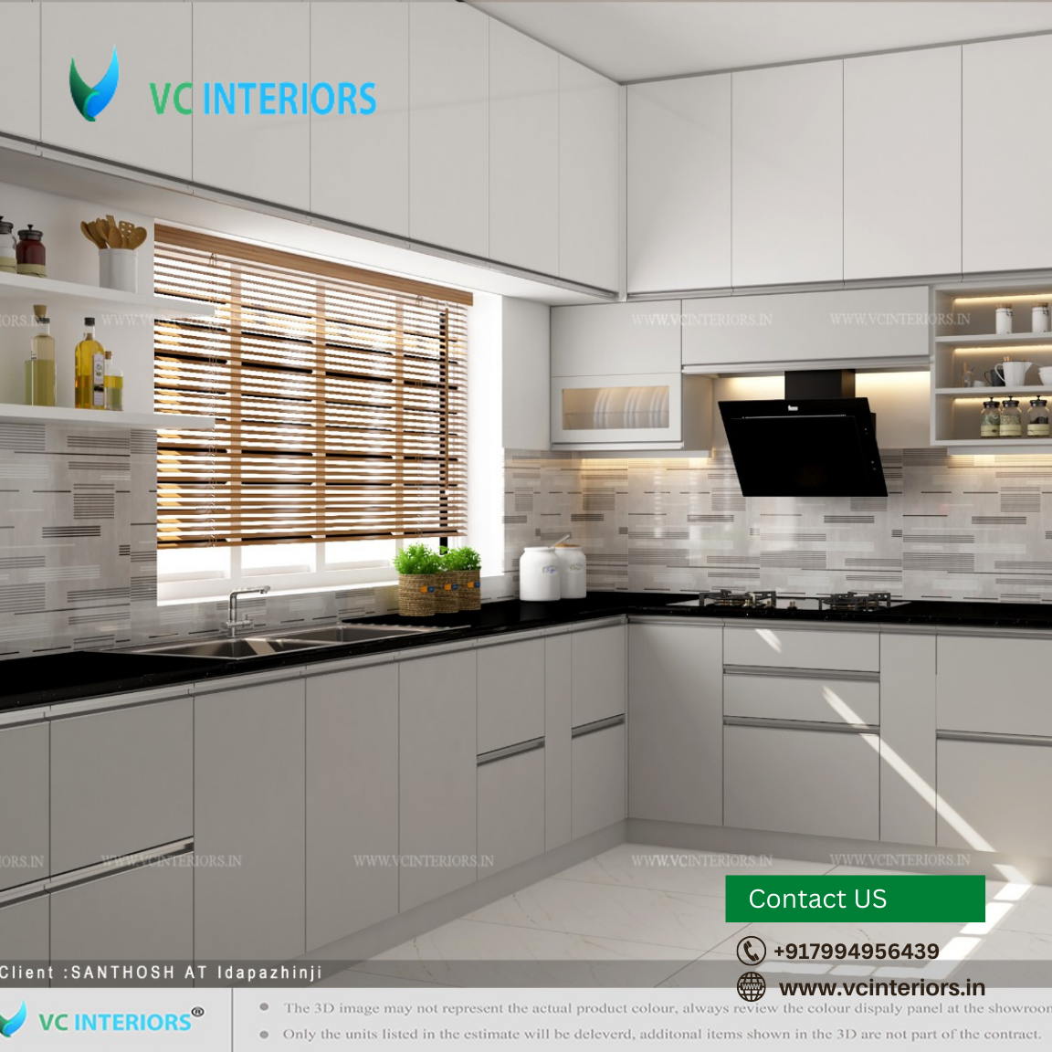 Best interior designer in Trivandrum, Kerala, India VC Interiors by