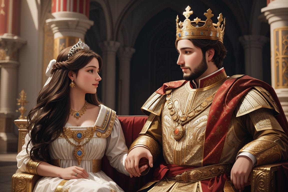 The King’s Path to Healing. Once upon a time, in a magnificent… | by i
