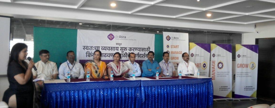 deAsra Foundation now in Kolhapur to help start and grow small businesses