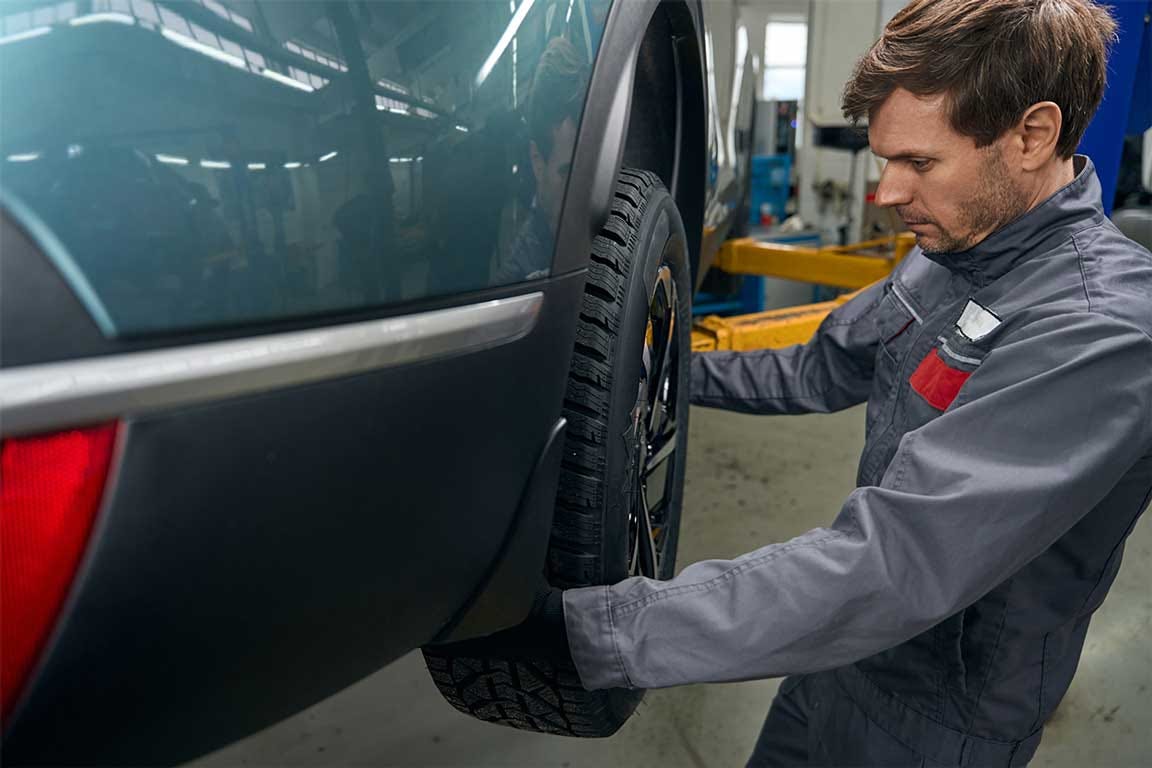 Car Mud Flap Installation in Qatar — Protect Your Vehicle from Dirt, Mud & Road Debris