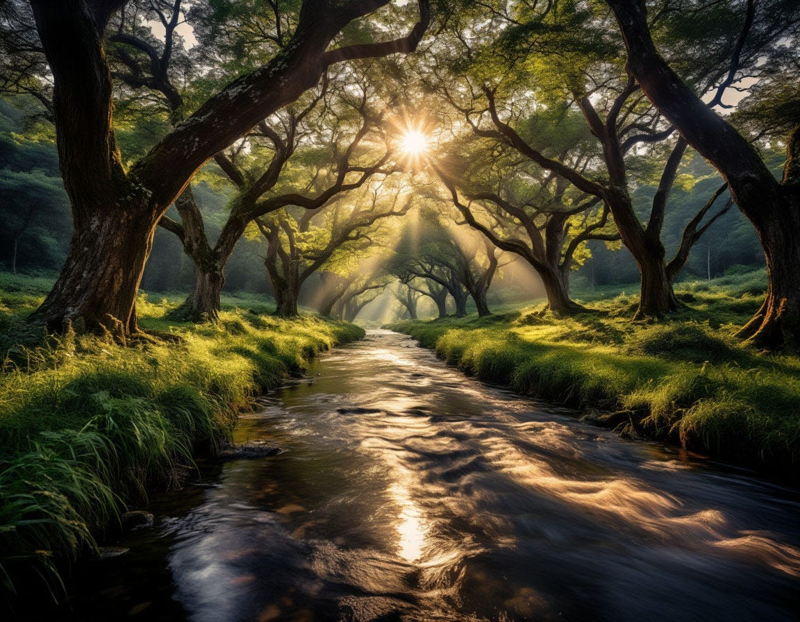The Still Point: Where Action Meets Awareness