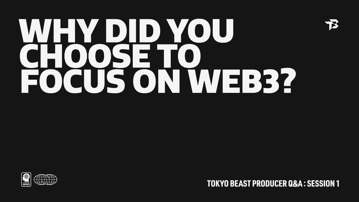 This is the “PRODUCER Q&A” corner where producer NAOKI answers ...