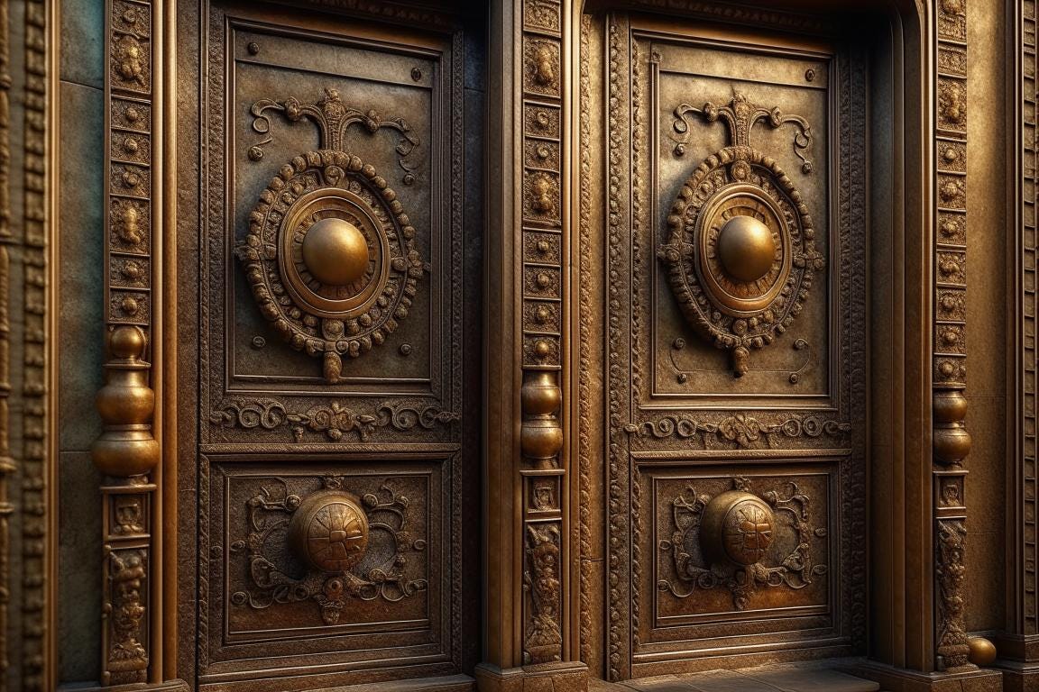 The History Of Doors: A Travel Through Time, Style And Decorative Design