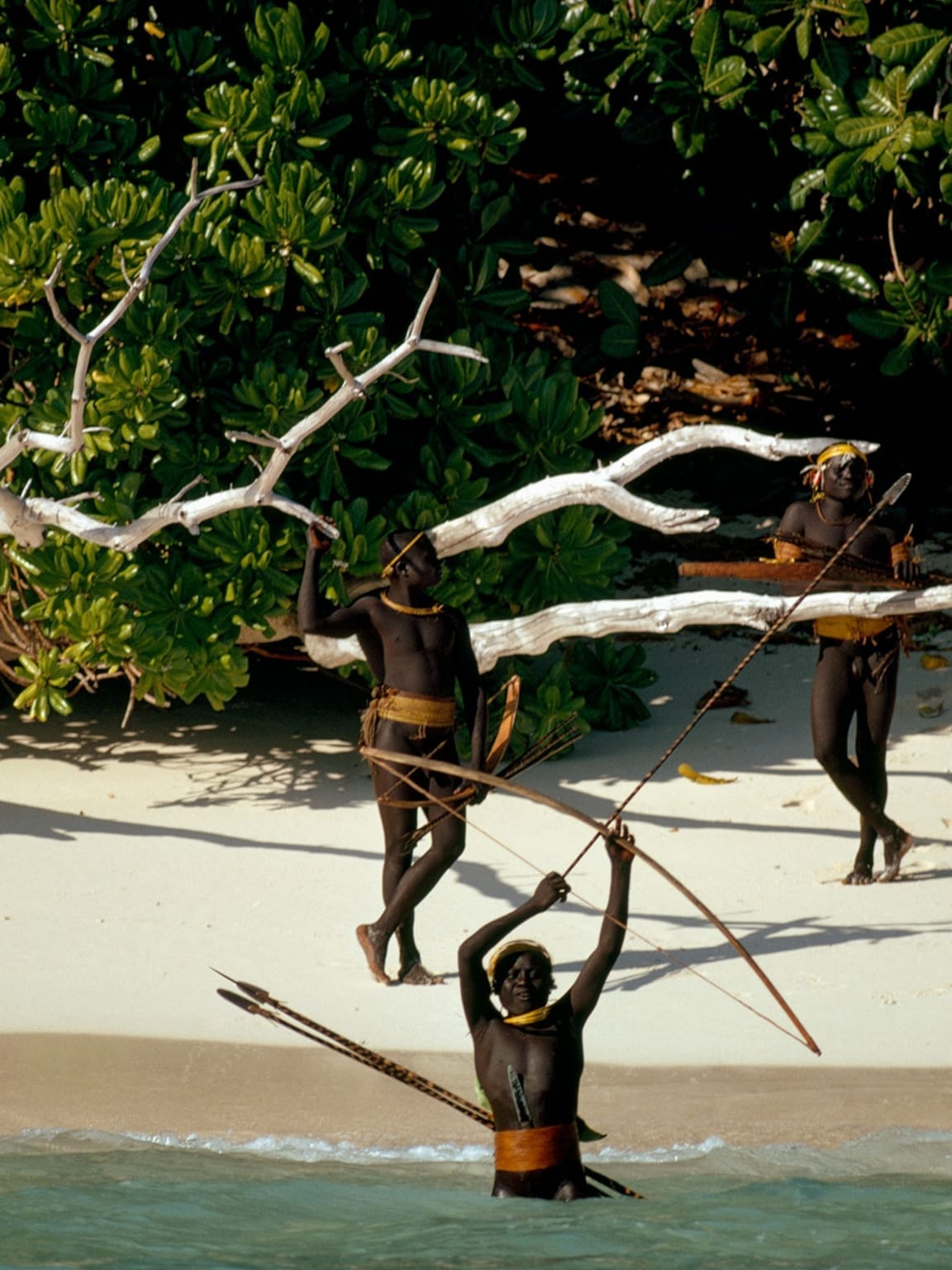 Sentinelese islanders