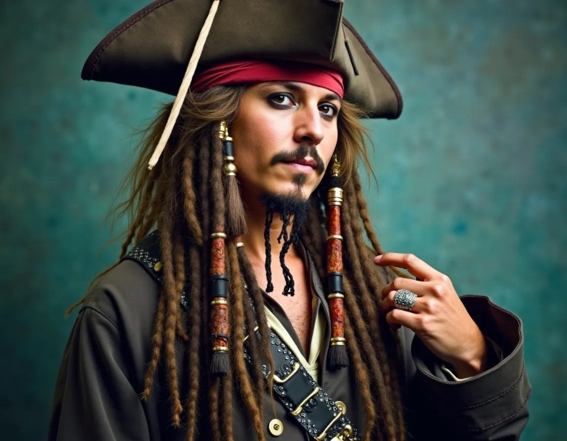 How to Succeed Like Jack Sparrow: Plan Wisely, Improvise Fearlessly
