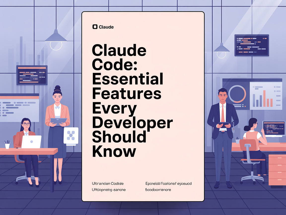 Claude Code: Essential Features Every Developer Should Know | by Rajesh ...
