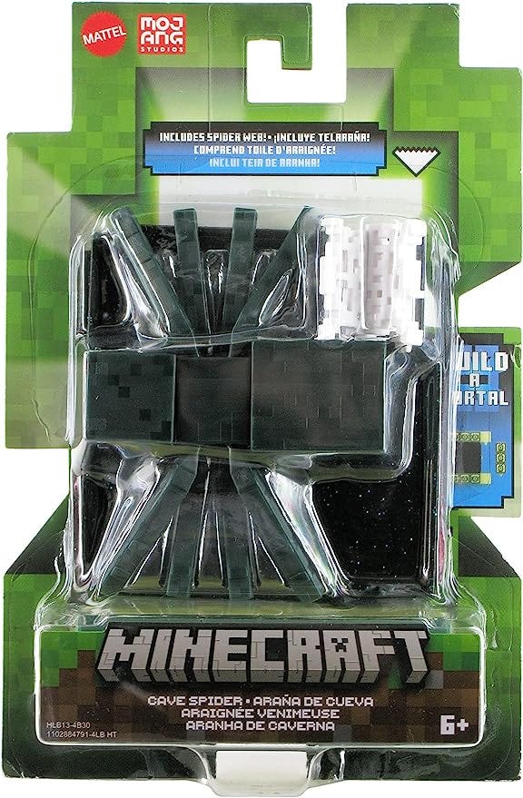 Minecraft Cave Spider Papercraft 