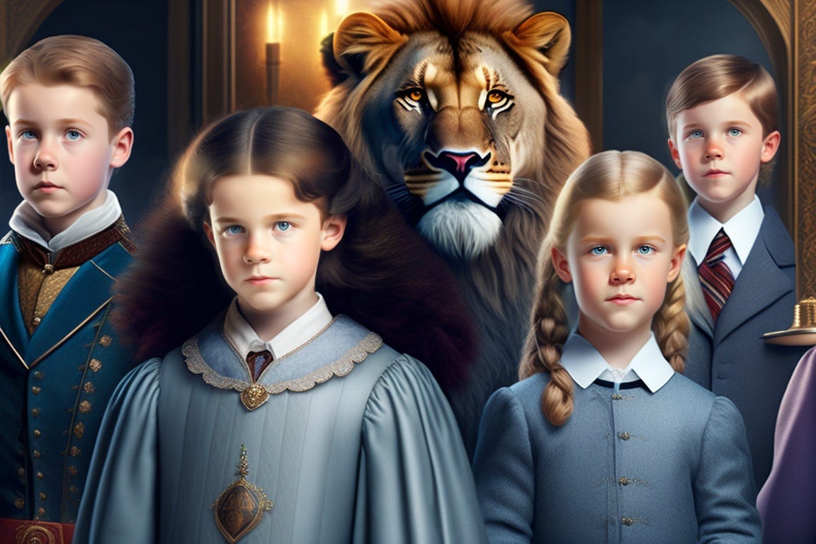 Aslan in The Chronicles of Narnia by C.S. Lewis, Meaning & Role