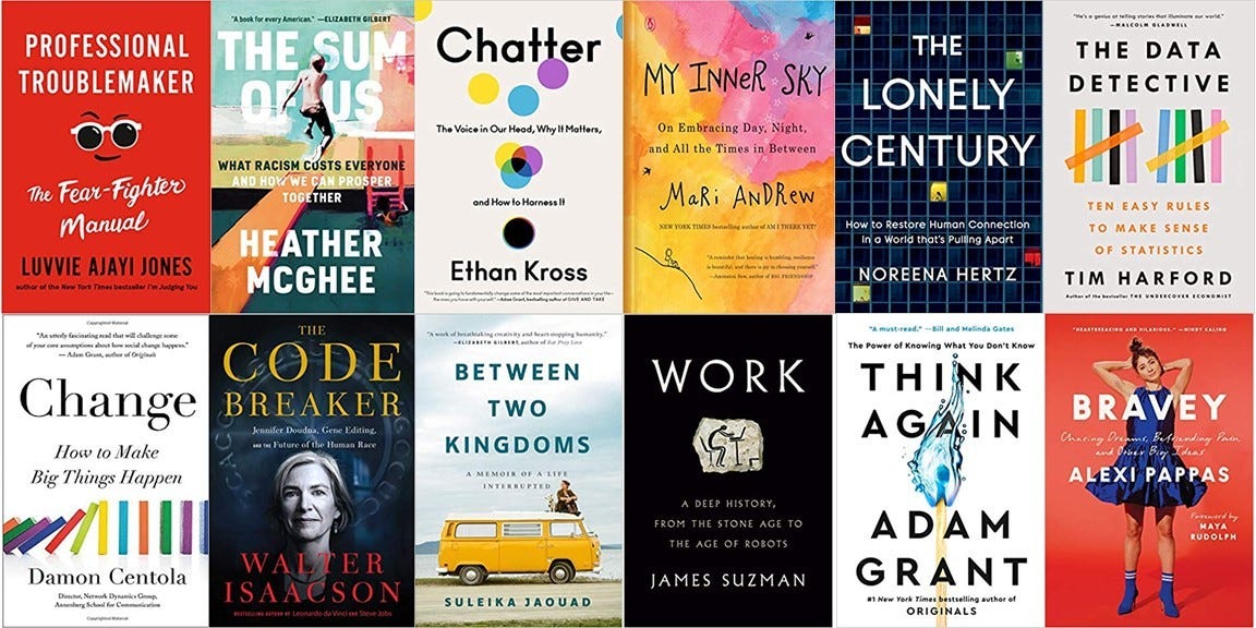 Adam Grant Picks 12 Books to Kick Off 2021 | by Adam Grant | Marker